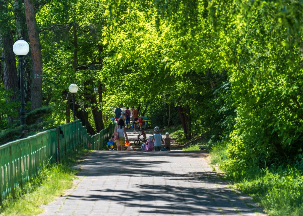 Отель Interferie Cechsztyn Устроне-Морске Экстерьер фото